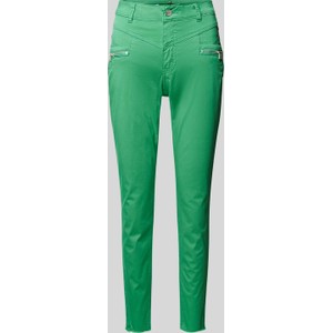 Zielone spodnie Buena Vista w stylu casual z bawełny