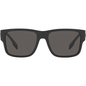 Burberry okulary przeciwsłoneczne męskie kolor czarny