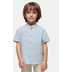 Niebieska koszula dziecięca Mayoral dla chłopców