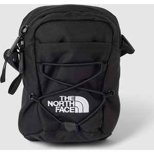 Czarna torebka The North Face średnia na ramię w stylu glamour
