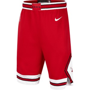 Czerwone spodenki dziecięce Nike