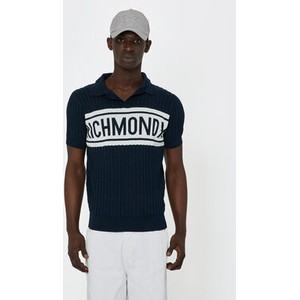 T-shirt Richmond X z krótkim rękawem w młodzieżowym stylu