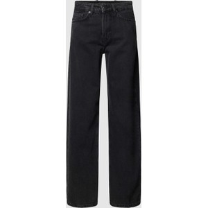 Czarne jeansy Drykorn z bawełny w street stylu