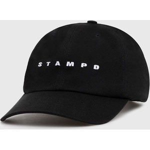 Czarna czapka Stampd