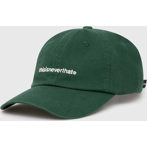 Zielona czapka Thisisneverthat