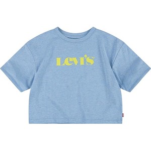 Niebieska bluzka dziecięca Levis dla dziewczynek
