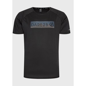 Czarny t-shirt Dare 2b w młodzieżowym stylu