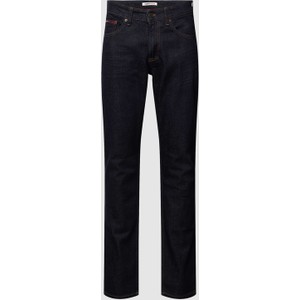Czarne jeansy Tommy Jeans z bawełny w street stylu