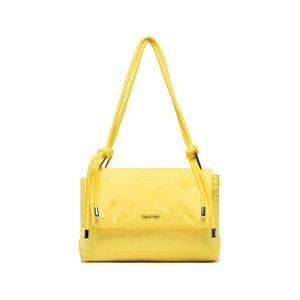 Żółta torebka Calvin Klein