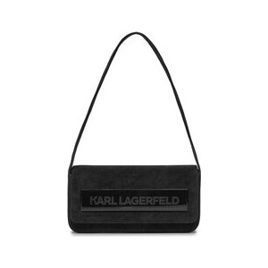 Czarna torebka Karl Lagerfeld matowa