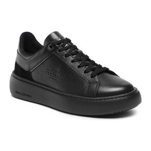 Czarne buty sportowe Baldinini w sportowym stylu