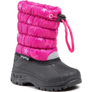 Różowe buty dziecięce zimowe Playshoes