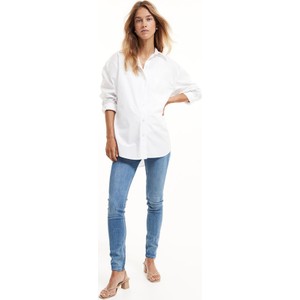 H & M & - MAMA Super Skinny Jeans - Niebieski