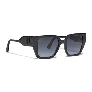 Czarne okulary damskie Karl Lagerfeld