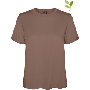T-shirt Vero Moda z krótkim rękawem w stylu casual z bawełny