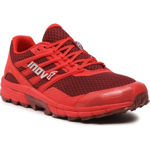 Czerwone buty sportowe Inov-8