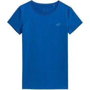 Niebieski t-shirt 4F