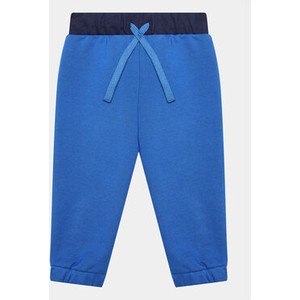 Niebieskie spodnie dziecięce United Colors Of Benetton dla chłopców