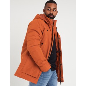 Pomarańczowa kurtka Gate krótka w młodzieżowym stylu
