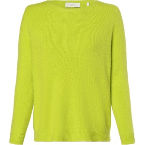 Zielony sweter Rich & Royal w stylu casual