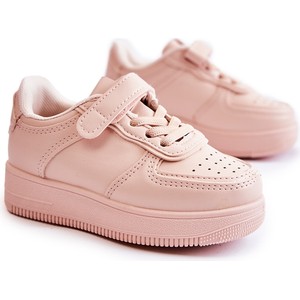 Różowe buty sportowe dziecięce Fr1 dla dziewczynek