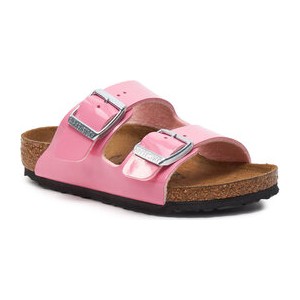 Różowe buty dziecięce letnie Birkenstock dla dziewczynek