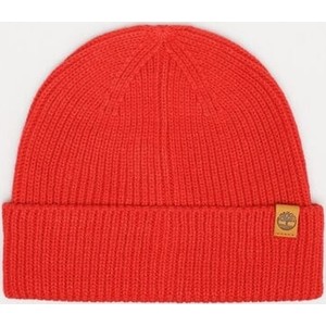 Czerwona czapka Timberland