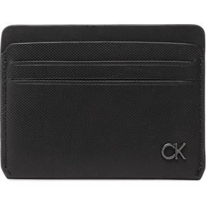 Etui na karty kredytowe Calvin Klein - Ck Clean Pq Cardholder 6Cc K50K510288 BAX
