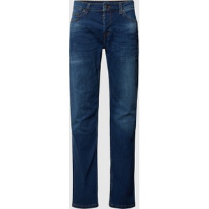 Granatowe jeansy Only & Sons w street stylu
