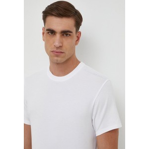 T-shirt Karl Lagerfeld z bawełny z nadrukiem