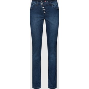 Granatowe jeansy Buena Vista