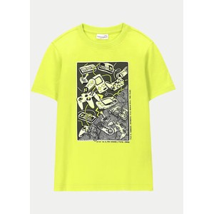 Żółta koszulka dziecięca MODIVO dla chłopców