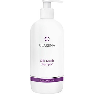 szampon z jedwabiem wygładzający nawilżający clarena