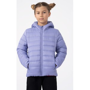 Fioletowa kurtka dziecięca 4F dla dziewczynek