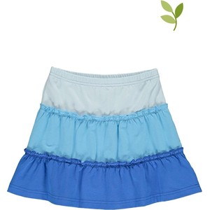 Niebieska spódniczka dziewczęca Fred`s World By Green Cotton z tkaniny