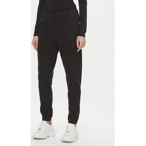 Spodnie sportowe Calvin Klein z dresówki w stylu casual