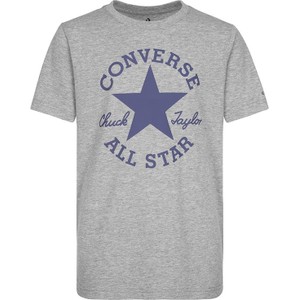 Koszulka dziecięca Converse z bawełny