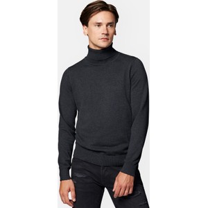Sweter LANCERTO w stylu klasycznym z bawełny