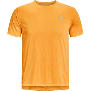 Pomarańczowy t-shirt Under Armour w sportowym stylu