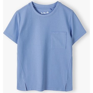 Niebieska koszulka dziecięca 5.10.15. dla chłopców