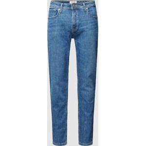 Niebieskie jeansy Jack & Jones z bawełny w stylu casual
