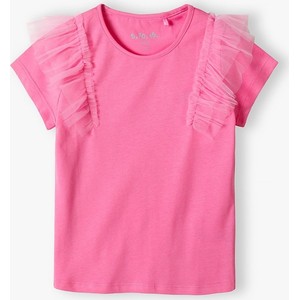 Różowa bluzka dziecięca 5.10.15.