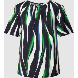 Bluzka S.Oliver Black Label z krótkim rękawem w stylu casual z okrągłym dekoltem