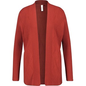 Czerwony sweter Edition z kaszmiru w stylu casual