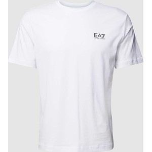 T-shirt Emporio Armani z krótkim rękawem z nadrukiem w stylu casual