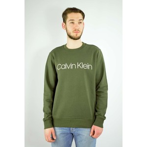 Zielona bluza Calvin Klein w młodzieżowym stylu z bawełny