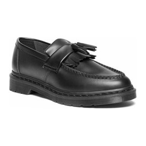 Czarne buty zimowe Dr. Martens