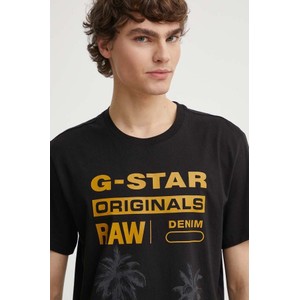 T-shirt G-Star Raw z nadrukiem
