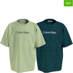 T-shirt Calvin Klein Underwear z krótkim rękawem z okrągłym dekoltem z bawełny