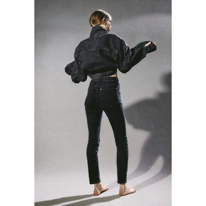 Czarne jeansy H & M w stylu casual